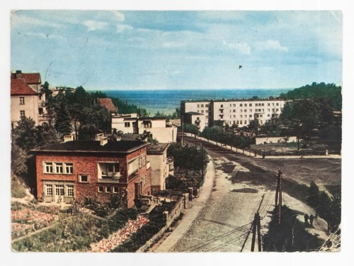 GDYNIA - UL. CZOŁGISTÓW 1962