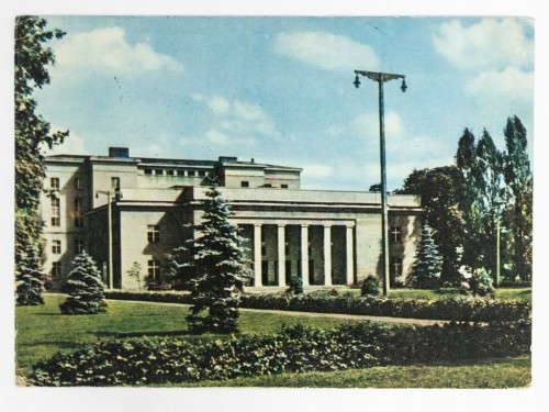 GRUDZIĄDZ - TEATR ZIEMI POMORSKIEJ 1967