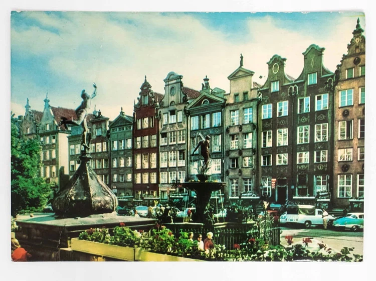 GDAŃSK - DŁUGI TARG 1970