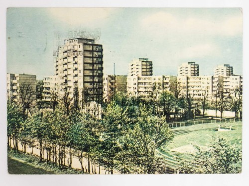WROCŁAW - OSIEDLE GAJOWICE 1965