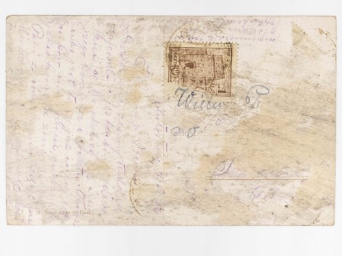 STARA POCZTÓWKA - DOLINA GÓRSKA ZIMĄ MIŁOSŁAW 1926