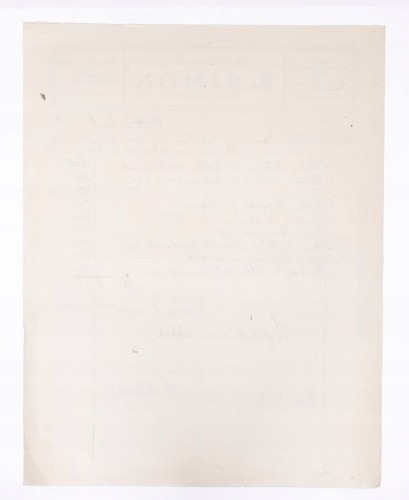 STARY RACHUNEK - KSIĘGARNIA M. NIEMIERKIEWICZ, E. SIMON, POZNAŃ 1922