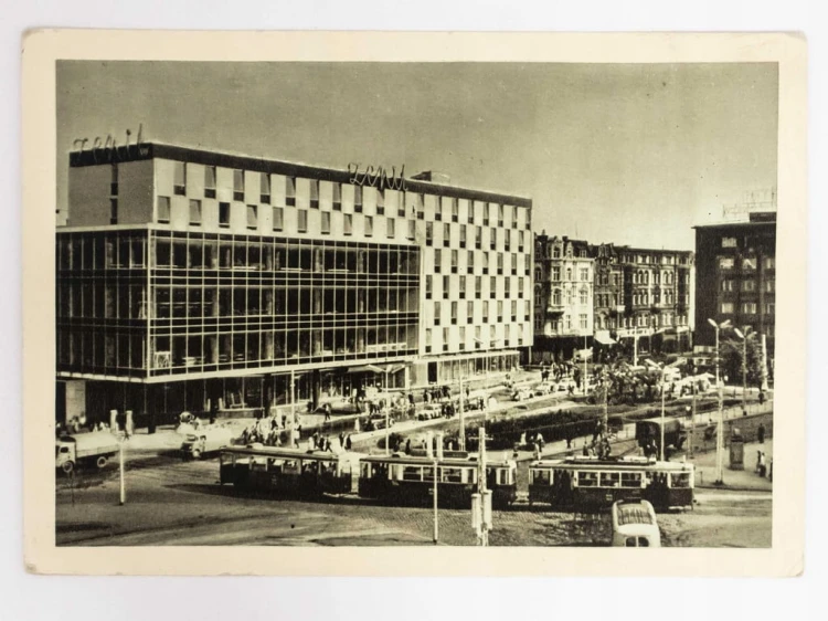 KATOWICE - DOM TOWAROWY ZENIT 1965