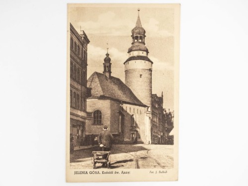 JELENIA GÓRA - KOŚCIÓŁ ŚW. ANNY WCZESNY PRL