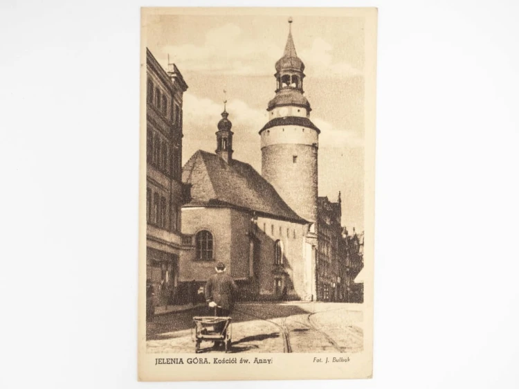 JELENIA GÓRA - KOŚCIÓŁ ŚW. ANNY WCZESNY PRL