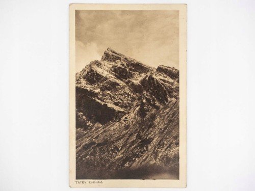 TATRY - KOŚCIELEC 1934