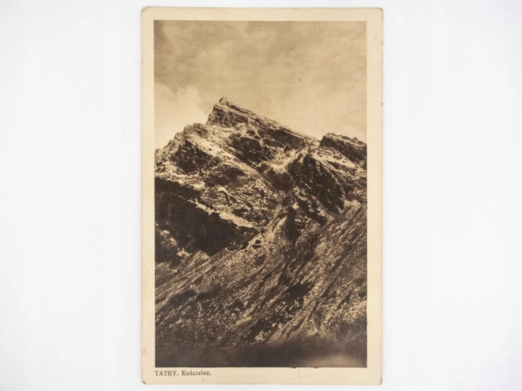 TATRY - KOŚCIELEC 1934