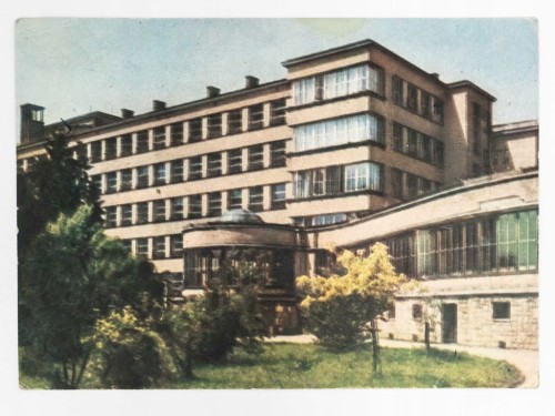 RABKA-ZDRÓJ - SANATORIUM DZIECIĘCE IM. W. PSTROWSKIEGO 1965