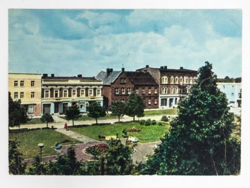KRUSZWICA - PLAC 1 MAJA 1963