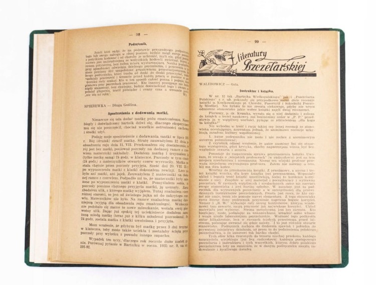 STARE CZASOPISMO BARTNIK WIELKOPOLSKI ROCZNIK 1936