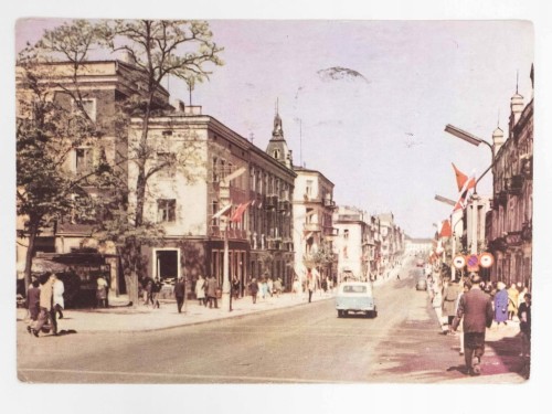 KIELCE - UL. HENRYKA SIENKIEWICZA 1964