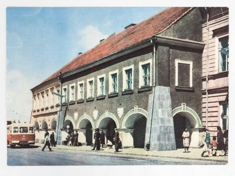 KIELCE - MUZEUM ŚWIĘTOKRZYSKIE 1966