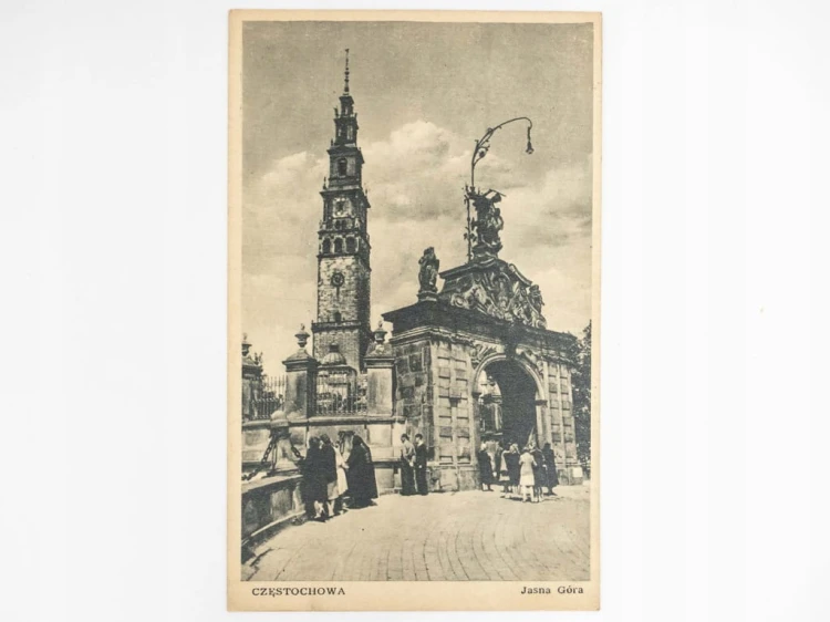 CZĘSTOCHOWA - JASNA GÓRA 1952 PRL