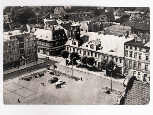 BIAŁOGARD - RYNEK 1966