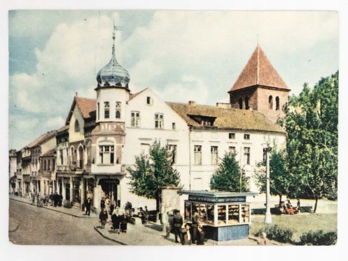 MRĄGOWO - FRAGMENT MIASTA 1966