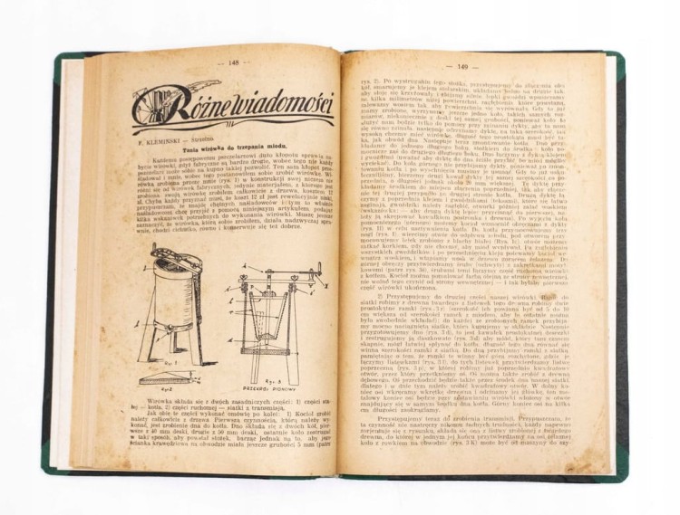 STARE CZASOPISMO BARTNIK WIELKOPOLSKI ROCZNIK 1936