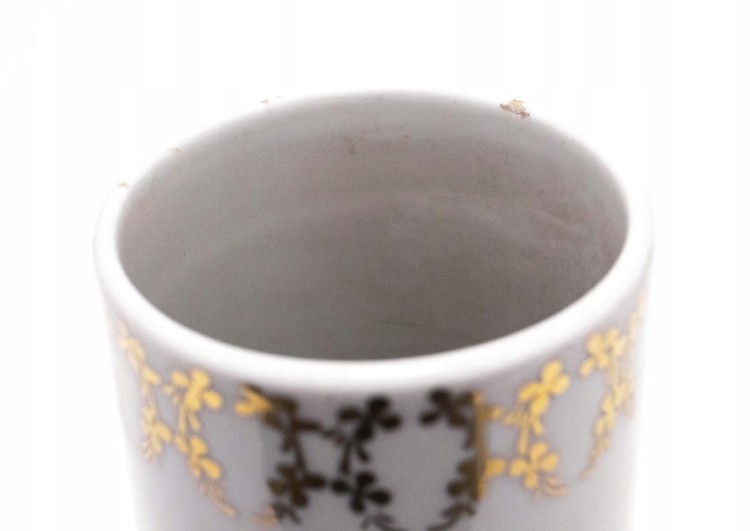 STARY PORCELANOWY WAZON GDR NIEMCY