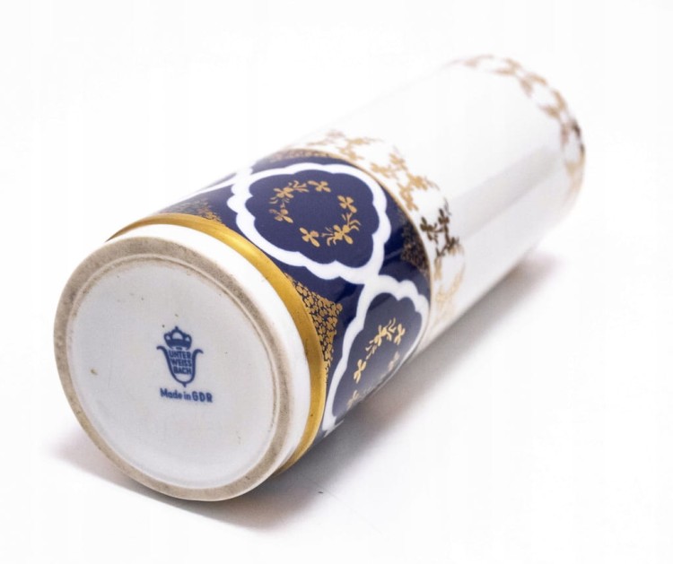 STARY PORCELANOWY WAZON GDR NIEMCY