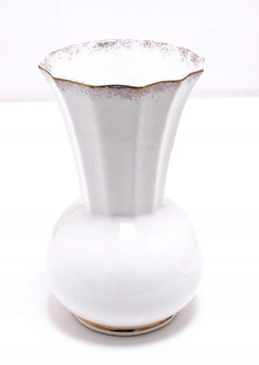 STARY PORCELANOWY WAZON - 50 LAT SZKOŁY PODSTAWOWEJ NR 2, PIŁA 1995