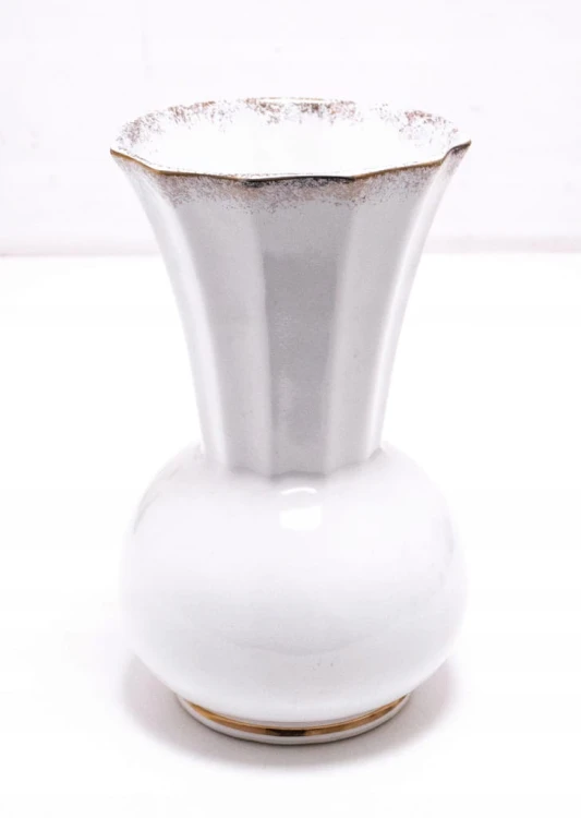STARY PORCELANOWY WAZON - 50 LAT SZKOŁY PODSTAWOWEJ NR 2, PIŁA 1995