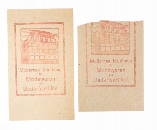 STARY RACHUNEK - S. JONTOFSOHN, GRUDZIĄDZ / AQUILA POZNAŃ 1922