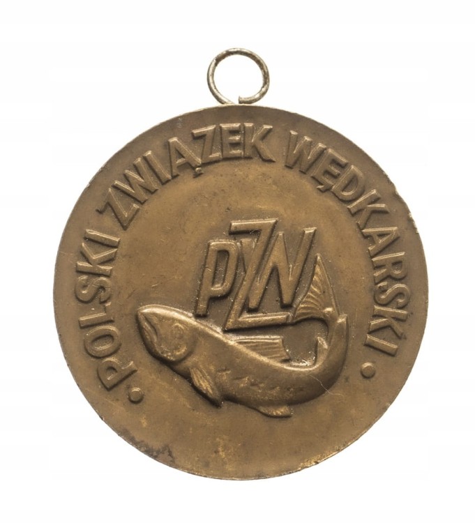 MEDAL POLSKI ZWIĄZEK WĘDKARSKI - MISTRZOSTWA KOŁA