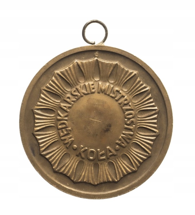 MEDAL POLSKI ZWIĄZEK WĘDKARSKI - MISTRZOSTWA KOŁA