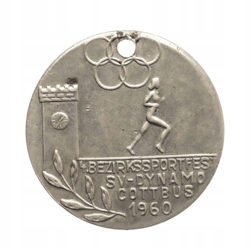 MEDAL IGRZYSKA OLIMPIJSKIE, DYNAMOSPORTLER 1960
