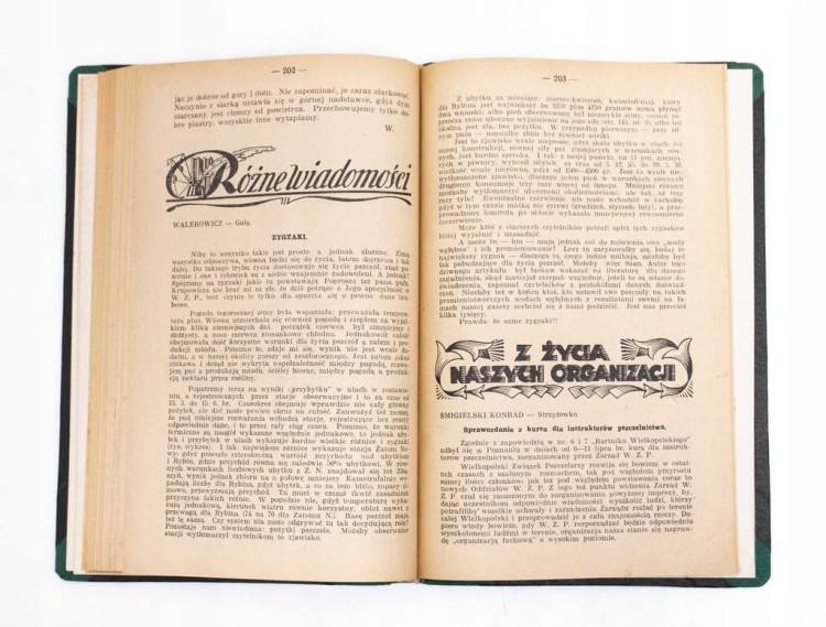 STARE CZASOPISMO BARTNIK WIELKOPOLSKI ROCZNIK 1936