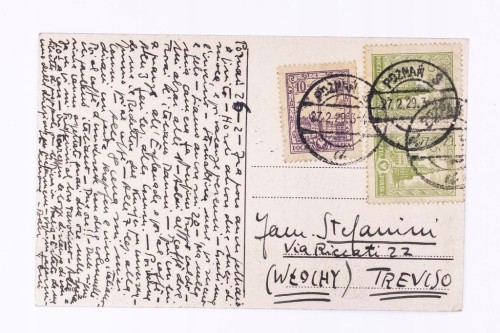 POZNAŃ - KAPONIERA, ZAMEK, UNIWERSYTET, DOM EWANGELICKI 1929
