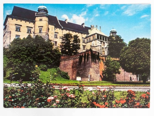 KRAKÓW - ZAMEK KRÓLEWSKI NA WAWELU 1969 PRL