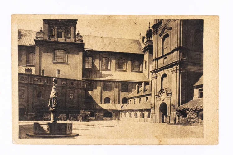 POZNAŃ - KLASZTOR POJEZUICKI, FARA 1929