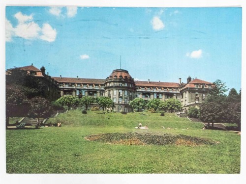 SZCZAWNO-ZDRÓJ - SANATORIUM 1972 PRL