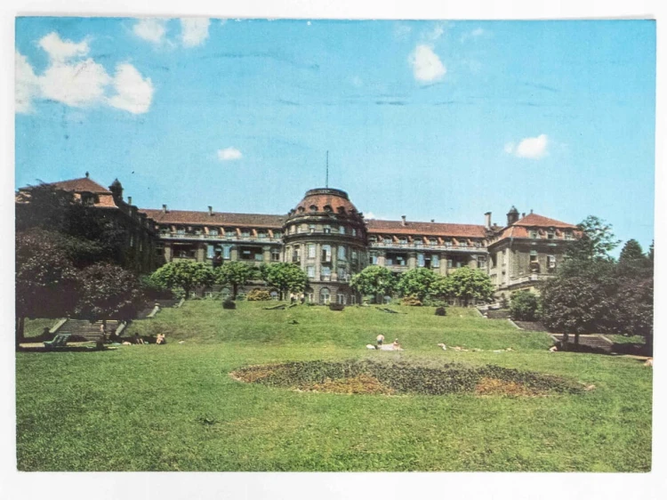 SZCZAWNO-ZDRÓJ - SANATORIUM 1972 PRL