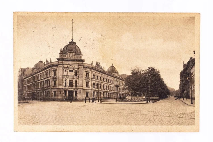 POZNAŃ - URZĄD TELEGRAFICZNY 1929