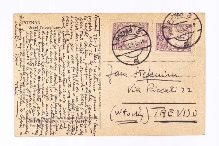 POZNAŃ - URZĄD TELEGRAFICZNY 1929