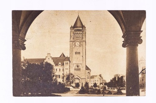 POZNAŃ - ZAMEK 1930
