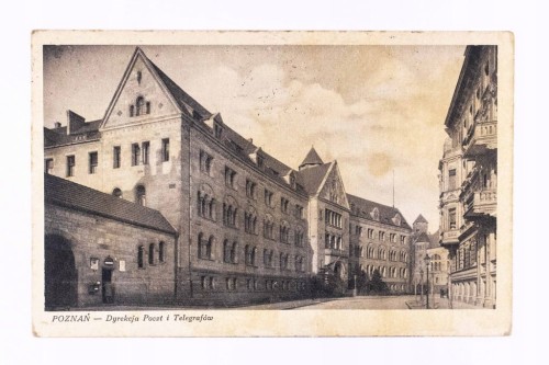 POZNAŃ - DYREKCJA POCZT I TELEGRAFÓW 1938