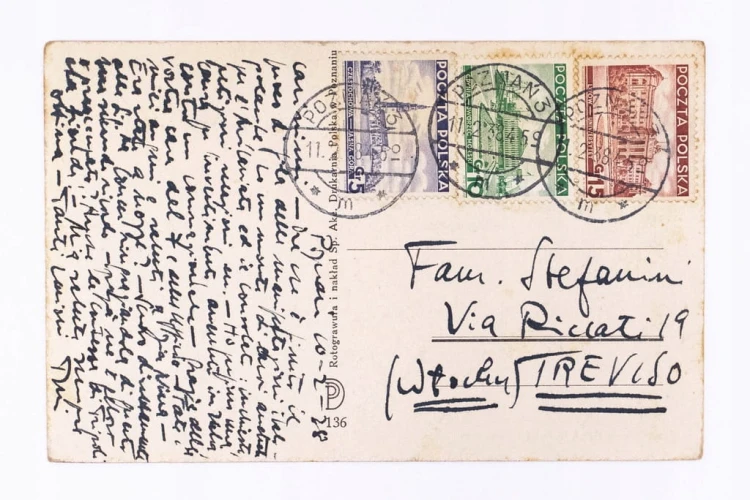 POZNAŃ - DYREKCJA POCZT I TELEGRAFÓW 1938