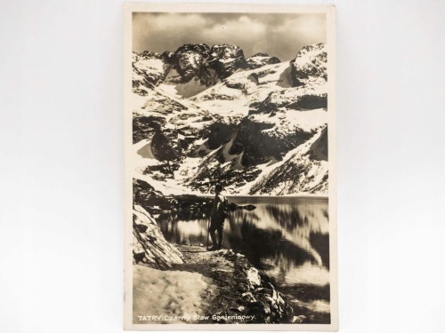 TATRY - CZARNY STAW GĄSIENICOWY 1925