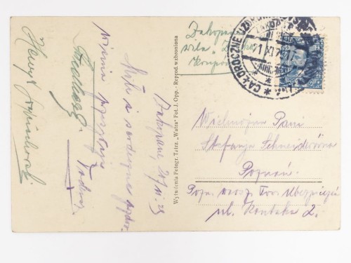 TATRY - CZARNY STAW GĄSIENICOWY 1925