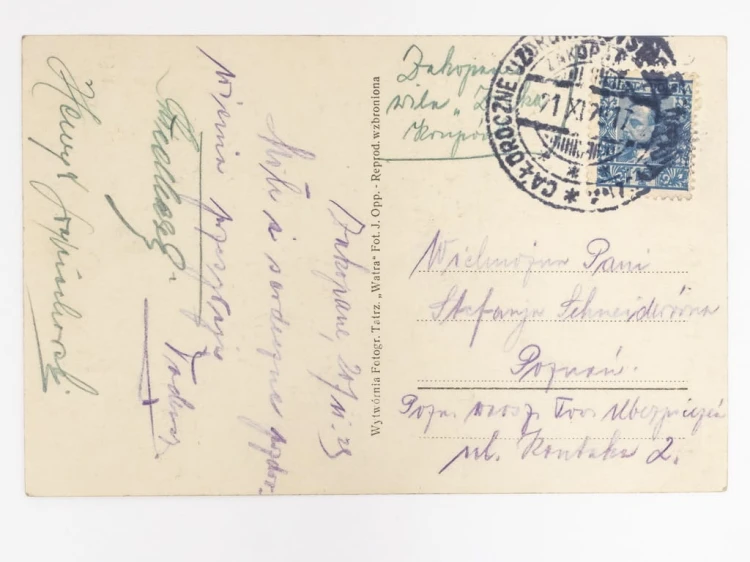 TATRY - CZARNY STAW GĄSIENICOWY 1925