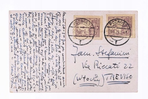 POZNAŃ - URZĄD OSADNICZY, KOŚCIÓŁ 1929