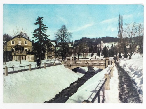KRYNICA-ZDRÓJ - BULWARY DIETLA 1969 PRL
