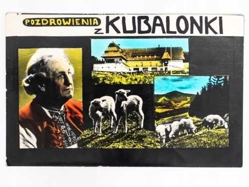 WISŁA - RESTAURACJA KUBALONKA ISTEBNA GÓRAL Z ISTEBNEJ LATA 70. PRL