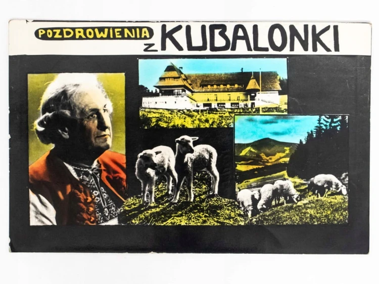 WISŁA - RESTAURACJA KUBALONKA ISTEBNA GÓRAL Z ISTEBNEJ LATA 70. PRL
