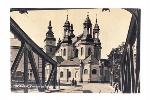POZNAŃ - KATEDRA, BRYCZKA 1937
