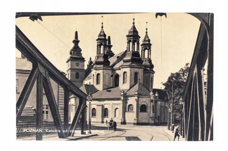 POZNAŃ - KATEDRA, BRYCZKA 1937