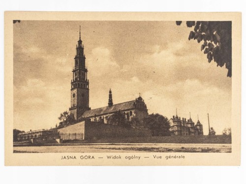 CZĘSTOCHOWA - JASNA GÓRA 1949 PRL