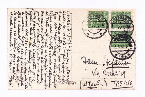 POZNAŃ - POMNIK KOŚCIUSZKI 1932